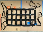Safari Straps Universal Cargo Net 40IN X 25IN W/ 2IN Wide Nylon Webbing, Cinches. Fixed Price $85.00.