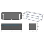 Tonneau Buddy (tbd) Tbfs Cargo Organizer Truck Bed Of Full-size. Fixed Price $393.99.