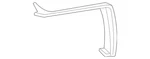 Genuine Mercedes-benz Package Tray Trim 204-693-15-33. Fixed Price $18.80.