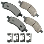 Disc Brake Set-proact Ultra Premium Ceramic Akebono ACT1169A. Fixed Price $76.95.