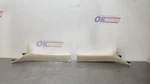 2014 Jaguar Type Pillar Trim Set Gray Left And Right Leather. Fixed Price $44.63.