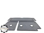 2023 Nissan Pathfinder Rear Trunk All Weather Floor Mat Cargo Liner Oem. Fixed Price $139.99.
