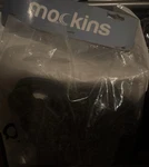 Mockins Black Heavy Duty 39" 36" Bungee Net + 12 Hooks Stretches 80"X75" Nos. Fixed Price $5.99.