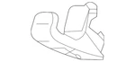 Genuine Volkswagen Hook 2GJ-867-615. Fixed Price $15.16.