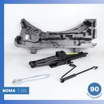 17-23 Jaguar X761 F-pace Emergency Spare Tire Tool Kit W/ Case T4A12779 Oem 66K. Fixed Price $124.50.