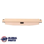 Bmw X3 E83 Roller Blind Parcel Shelf Load Space Cover Sandbeige 3424663. Fixed Price $483.89.