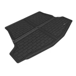 3D 2023 Fits Toyota BZ4X Black Kagu Carbon Fiber Embossed Pattern Cargo Liner. Fixed Price $119.99.