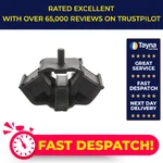 Gearbox Mounting Fits Mercedes E320 3.2 Rear 93 To 98 M104.992 Transmission Febi. Fixed Price $27.99.
