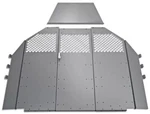 Genuine Gm Bulkhead Divider Package With Center Door 12498710. Fixed Price $575.50.