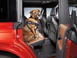 New Oem Ford Covercraft Vehicle Pet Harness Medium 28"-30" Chest VM1PZ78600E03C. Fixed Price $43.98.