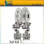 PMT2018 Rear Brake Calipers & Rotors And Ceramic Pads For 2008-2012 Honda Accord. Fixed Price $149.45.