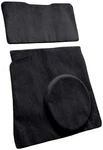 1974-78 Mustang Ii Cargo Area Cut Pile Carpet Set Black. Fixed Price $149.99.