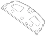 Genuine Nissan Package Tray Trim 79910-9AN8D. Fixed Price $219.52.