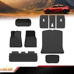 9PCS Tpe Floor & Cargo Trunk Backrest Mats Fit For 2024-2025 Tesla Model Y. Fixed Price $118.53.