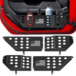 Picura Metal Front Door Pocket Storage Box For Jeep Wrangler Side Insert. Fixed Price $57.45.