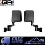 Body Armor 4X4 Trail Door Mirror Set For 97-18 Jeep Wrangler Tj Lj Jku 5126. Fixed Price $167.00.