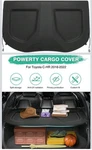 Powerty Cargo Cover Toyota C-hr 2018-2022 Trunk Security Shield Shade Black. Fixed Price $59.99.