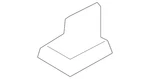 Genuine Bmw Sill Plate Hook 51-47-7-322-199. Fixed Price $13.07.