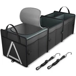 Sturdy Car Trunk Organizer With Insulation Cooler Bag Heavy Duty 3 Sections. Fixed Price $45.85.