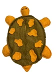 Vintage Handmade Pocket Tissue Holder Felt Turtle. Fixed Price $24.00.