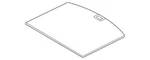 Genuine Ford Compartment Trim CV4Z-7813046-BA. Fixed Price $357.29.