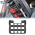 Center Armrest Box Black Steel Molle Panel For Toyota Tacoma 2024-2026 Multify. Fixed Price $33.99.