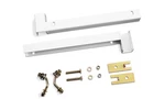 Backrack 30124LPW Low Profile Hardware Kit - White, 21 In. Mount, Drill. Fixed Price $149.99.
