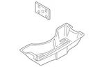 Genuine Audi Trunk Floor Storage Box 8R0-864-106-F-01C. Fixed Price $310.80.