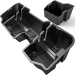 Under Seat Storage Box 2019-2024 Silverado Double Cab Crew Black 2019-2026 Oedro. Fixed Price $209.99.