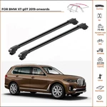 Bmw X7 G07 2019ONWARDS Body Roof Rails Black Perfect Fit 51135A34E61-51135A34E62. Fixed Price $178.37.