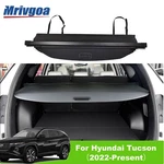 Retracatble Cargo Cover Fit 2022-2025 Hyundai Tucson Rear Trunk Shade Accessory. Fixed Price $58.01.