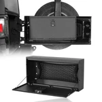 Steel Rear Foldable Tailgate Table Storage Lock Box Fit 15-18 Jeep Wrangler Jk. Fixed Price $106.19.