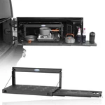 Steel Tailgate Table Foldable Cargo Storage Shelf Fit 2015-2018 Jeep Wrangler Jk. Fixed Price $89.99.