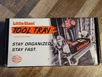 New Little Giant Tool Tray 15047-002 Ladder Accessory. Fixed Price $34.99.