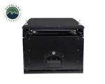 Ovs Universal Cargo Box With Slide Out Drawer & Working Station Size Black. Fixed Price $499.99.