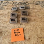 2006 Honda Pilot Rear Cargo Tie Down Hook Of 84614S9VA00ZC Oem. Fixed Price $51.00.