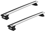 Thule Roof Evo Flush Rail Wingbar Silver Ford Focus Estate. Fixed Price $347.42.