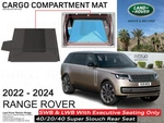 Land Rover Oem Range L460 2022+ Rubber Load Space Mat *executive Seating*. Fixed Price $387.70.