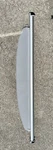 2010-2015 Toyota Prius Retractable Cargo Cover Tonneau Shade Gray Oem. Fixed Price $65.00.