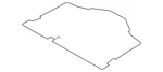 Genuine Mitsubishi Floor Cover 7646A384XA. Fixed Price $119.59.