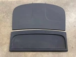 2012-2018 Audi A7 RS7 Rear Package Tray Cargo Cover Panel Set Black (tl). Fixed Price $200.00.