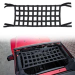 Mesh Cargo Net Roof Hammock For Jeep Wrangler Yj Tj Jku Jlu 1987-2019. Fixed Price $21.49.