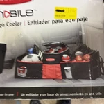 Rubbermaid 3321-20 Cargo Cooler And Organizer Black Red New. Fixed Price $17.60.