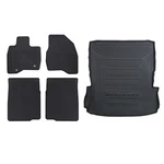 Oem New All Weather Floor Mats & Cargo Area Protector 2015-2017 Ford Explorer. Fixed Price $298.38.