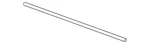 Genuine Gm Cocoa Rear Window Panel Sound Barrier 22837973. Fixed Price $69.22.