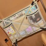 Bespeur Ceiling Cargo Net With POCKETS,31.5"X21.6" 31.5"X21.6", Beige. Fixed Price $29.07.