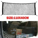 Rear Trunk Cargo Net Nylon Elastic Mesh Organizer Truck Suv 4HOOK Universal. Fixed Price $13.99.