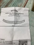 Ford F-150 2021-2024 Maxzina Tpe Hood Protector Shield Deflector Non-oem. Fixed Price $36.99.