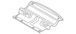 Genuine Ford Carpet Rear Package Tray Pan DP5Z-5445443-BB. Fixed Price $124.50.
