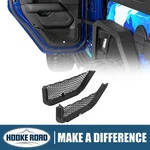 Hooke Road Rear Door Pocket Side Storage Mesh Net For 18-26 Jeep Wrangler Jl Jt. Fixed Price $78.31.
